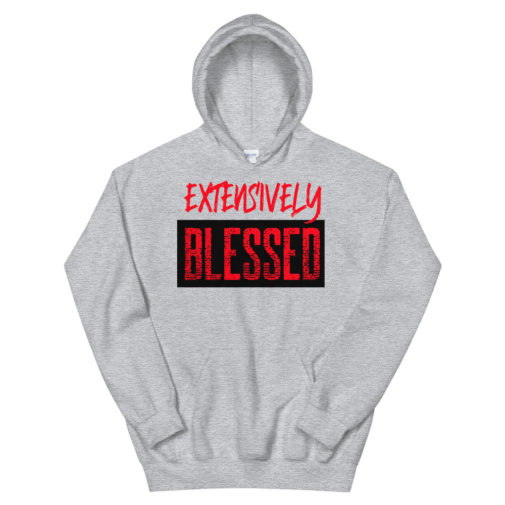 #Extensively Blessed Unisex Hoodie