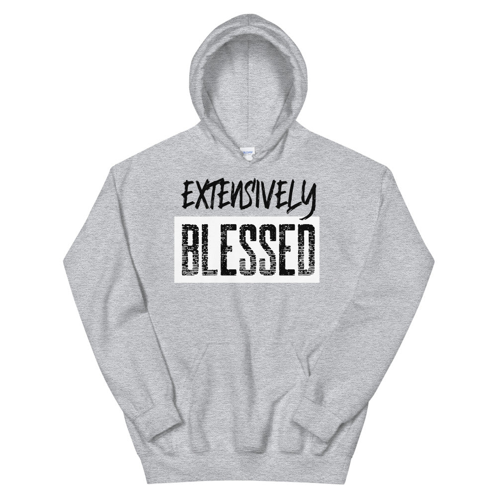 #Extensively Blessed Unisex Hoodie