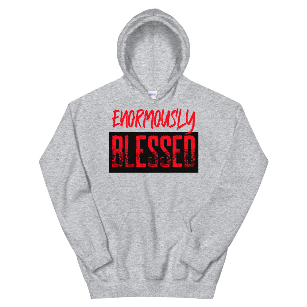#Enormously Blessed Unisex Hoodie