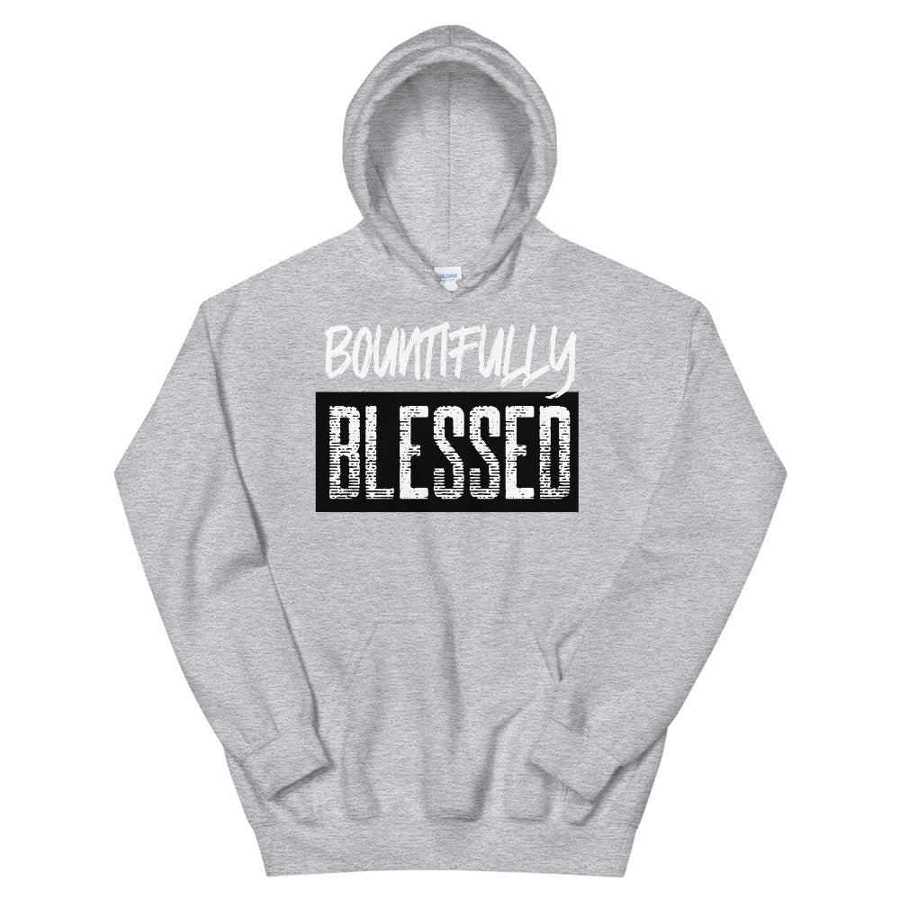 #Bountifully Blessed Unisex Hoodie