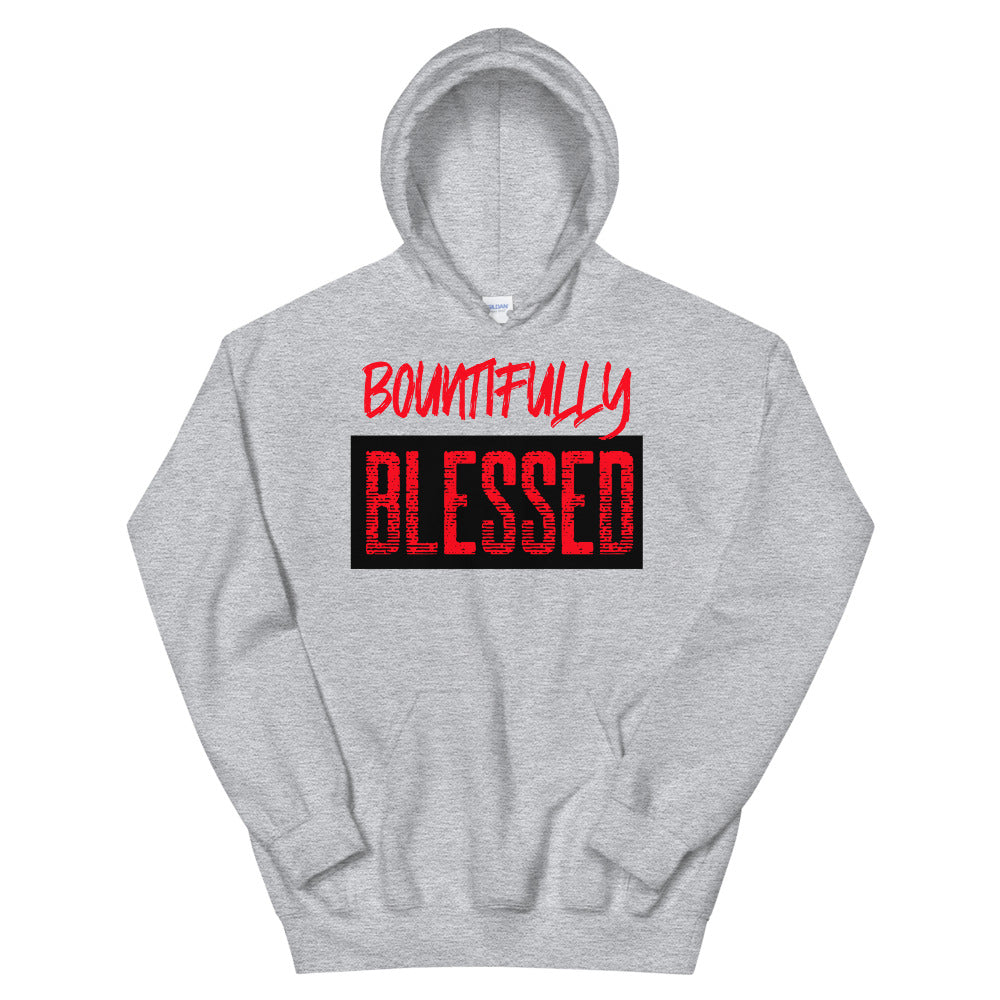 #Bountifully Blessed Unisex Hoodie