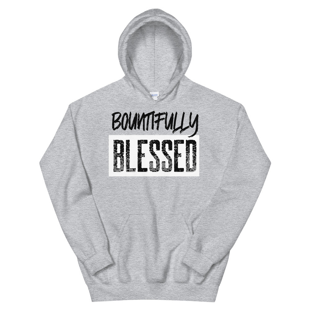 #Bountifully Blessed Unisex Hoodie