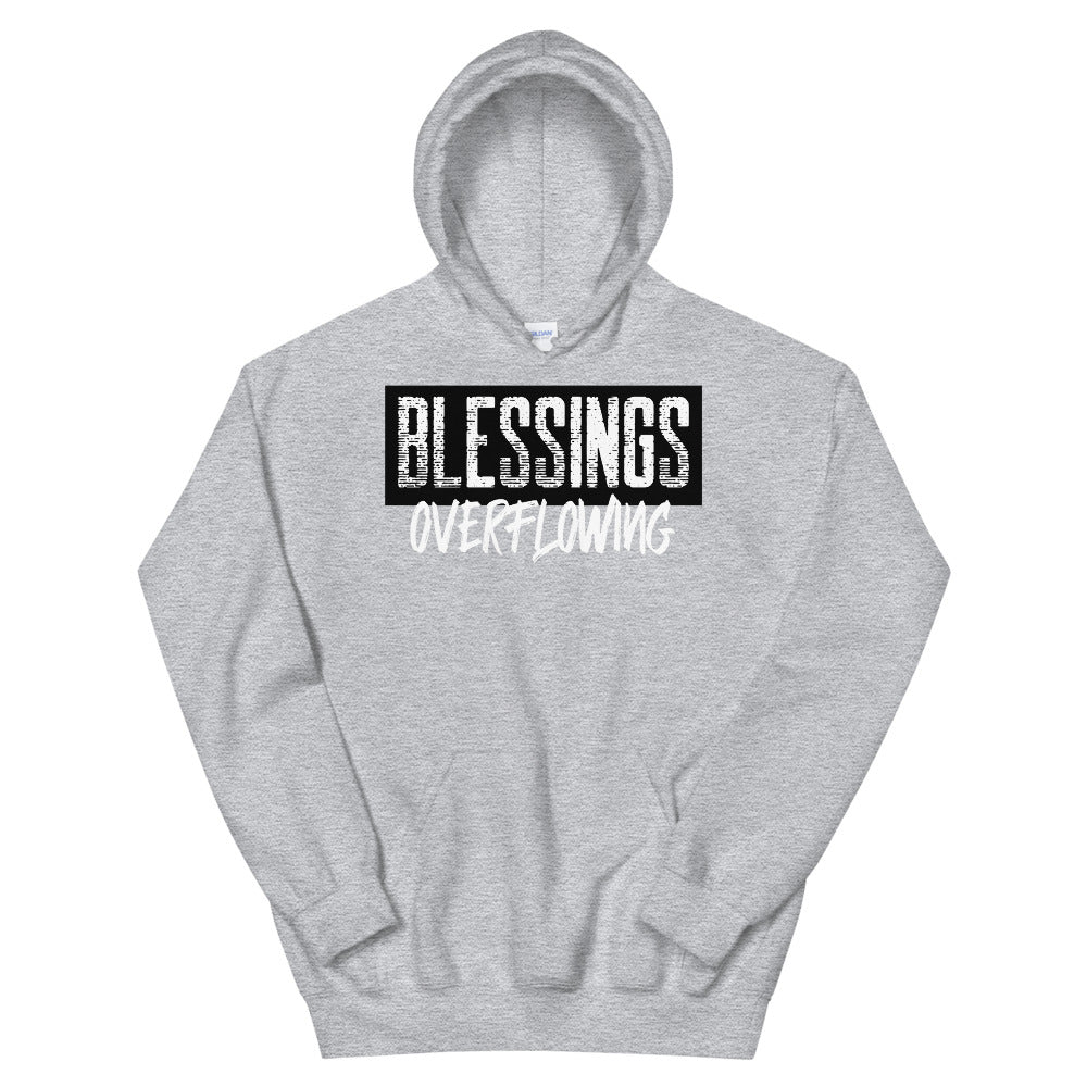 #Blessings Overflowing Unisex Hoodie