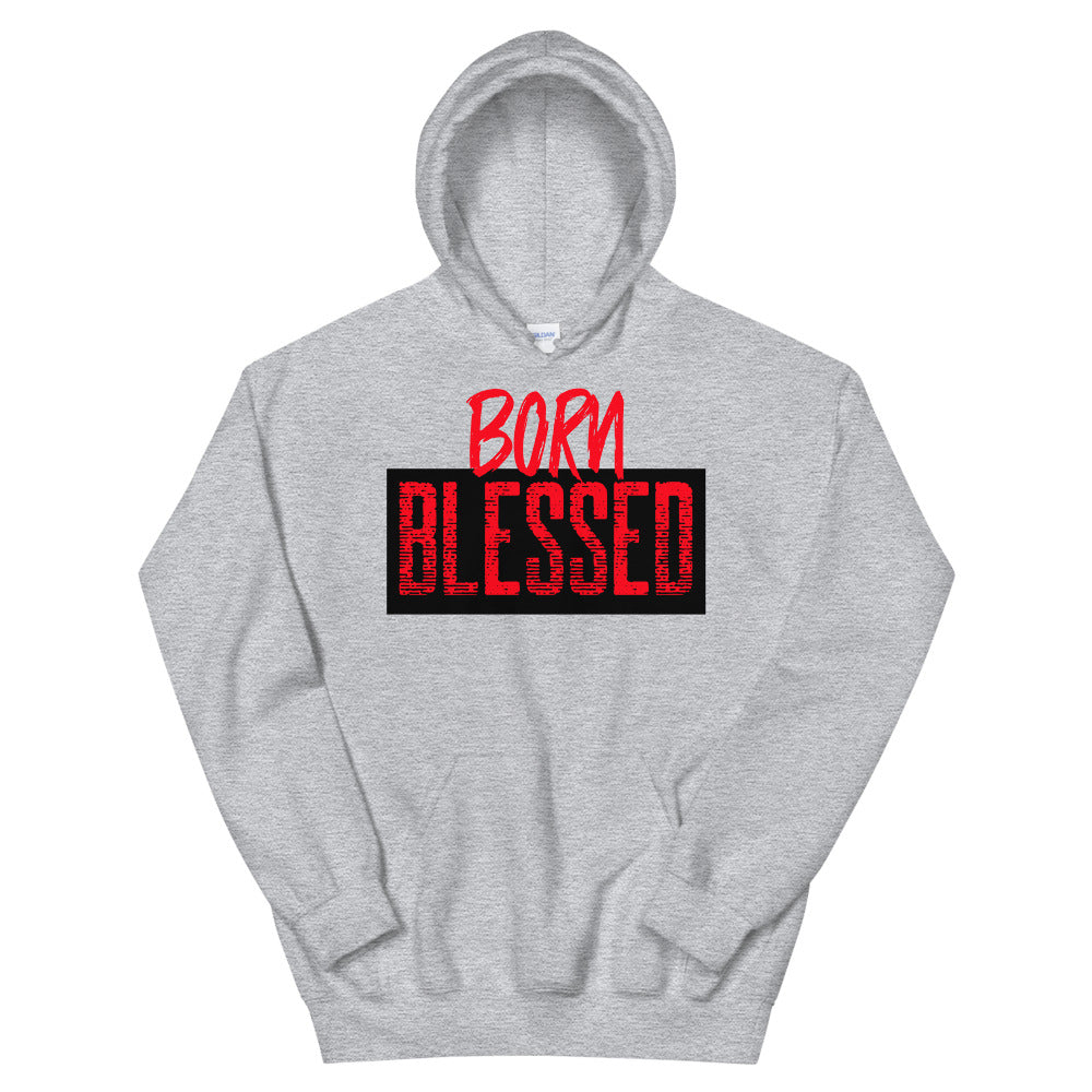 #Born Blessed Unisex Hoodie