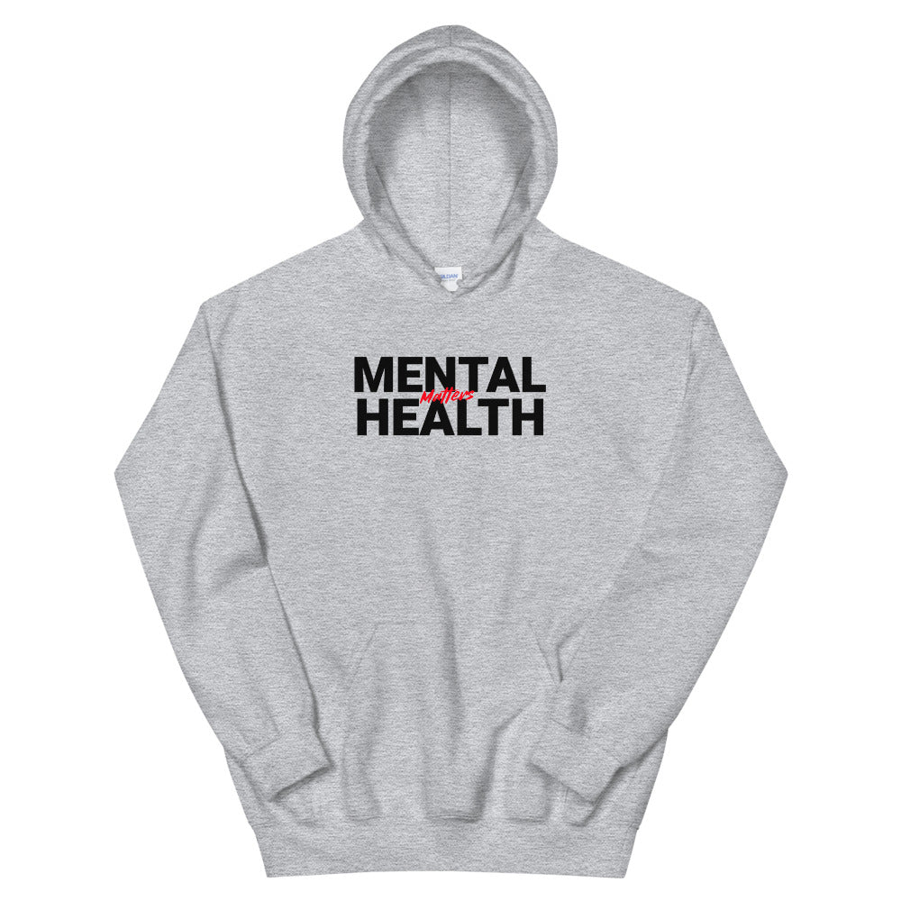 #Mental Health Matters Unisex Hoodie