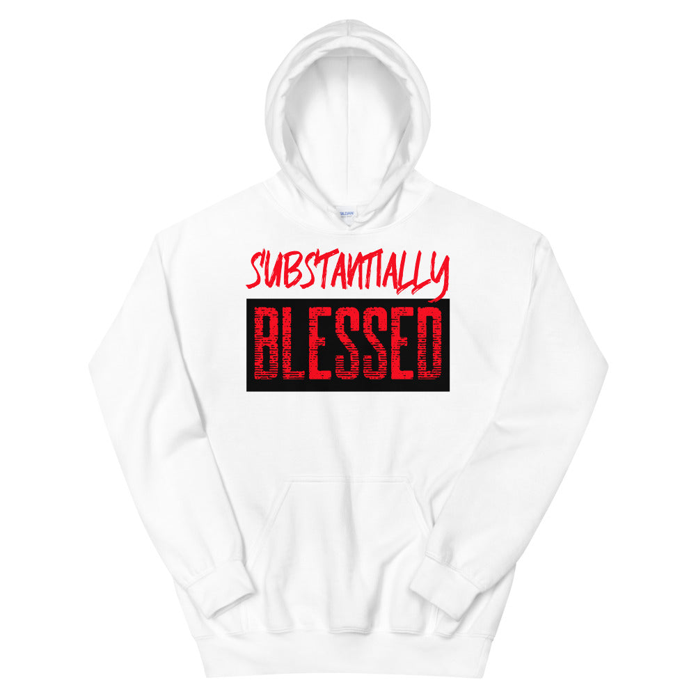 #Substantially Blessed Unisex Hoodie