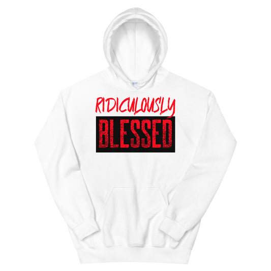 #Ridiculously Blessed Unisex Hoodie