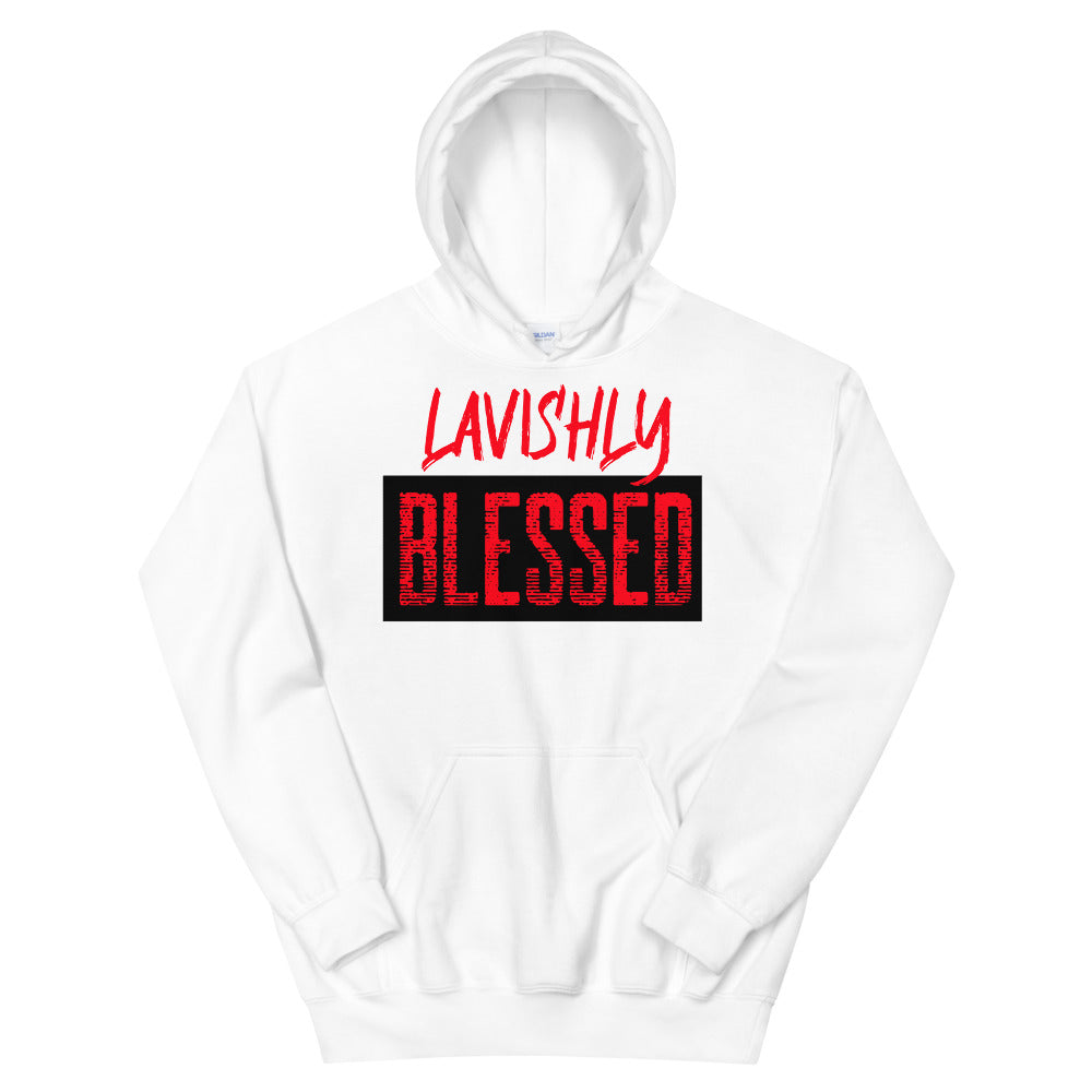 #Lavishly Blessed Unisex Hoodie