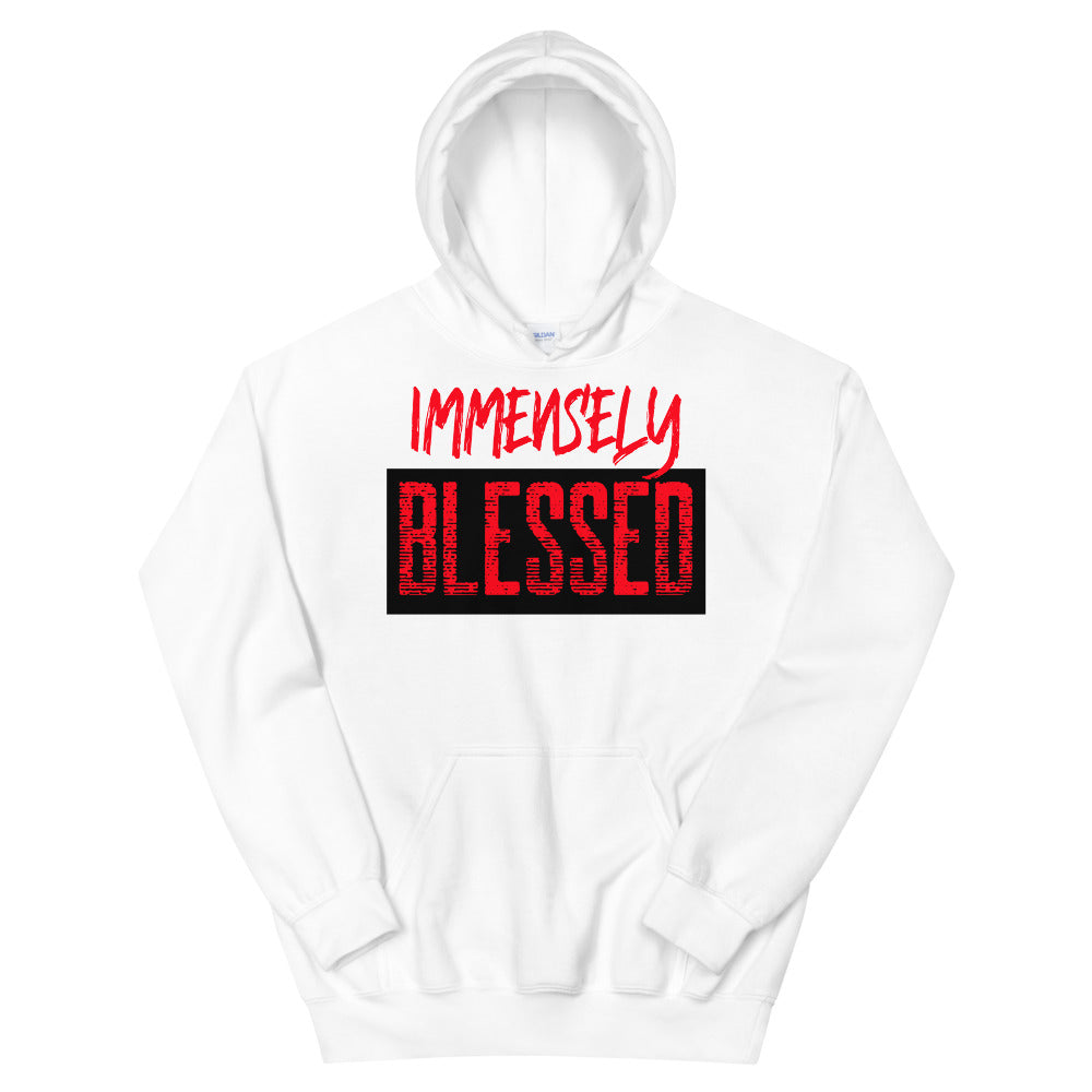 #Immensely Blessed Unisex Hoodie