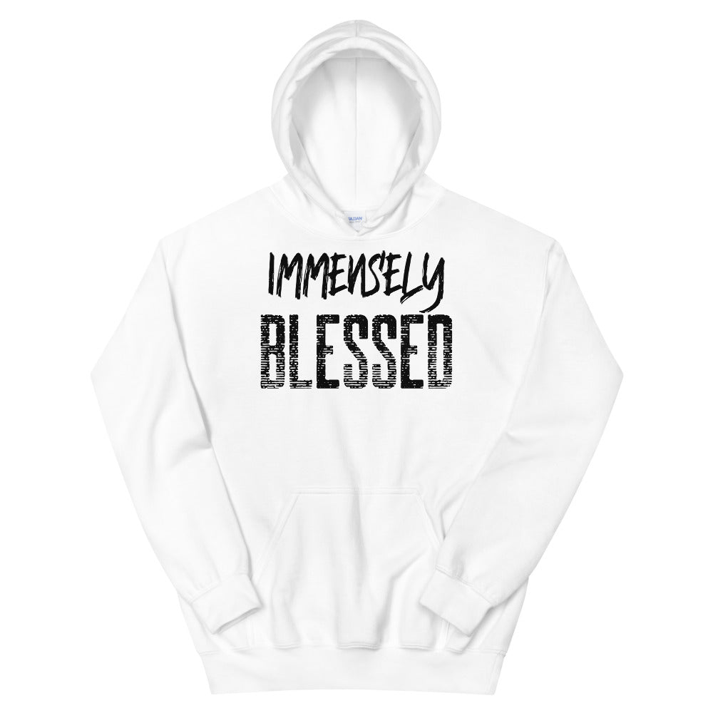#Immensely Blessed Unisex Hoodie