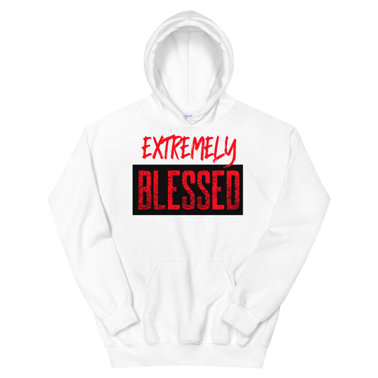 #Extremely Blessed Unisex Hoodie