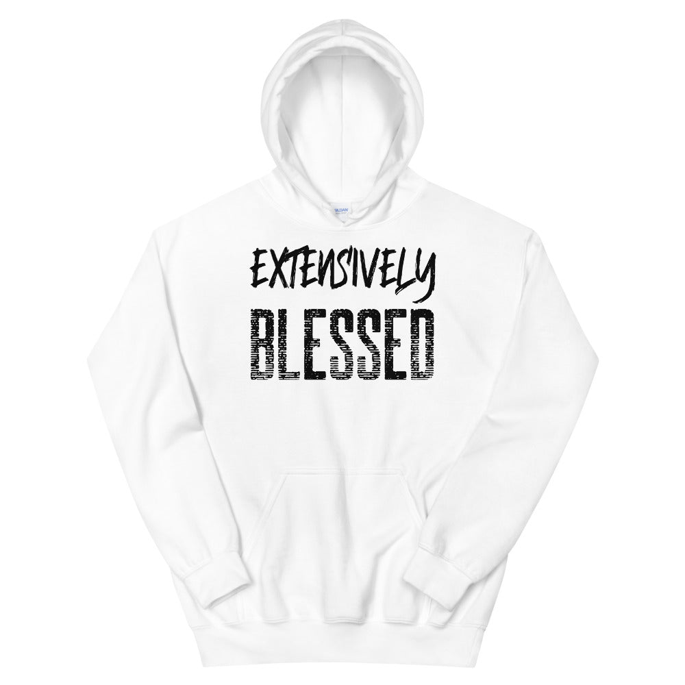 #Extensively Blessed Unisex Hoodie