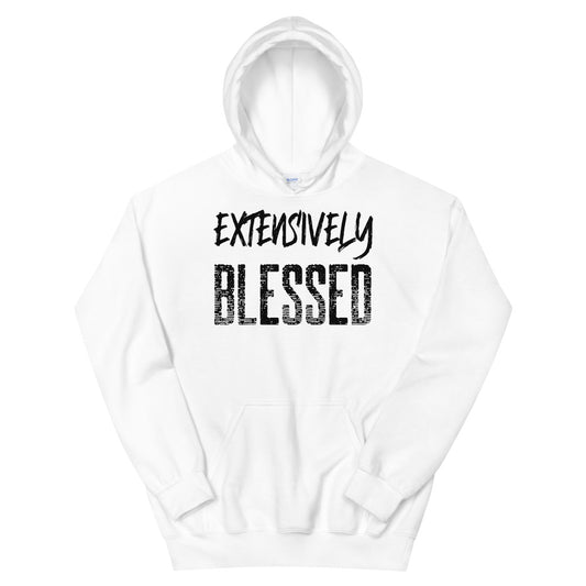 #Extensively Blessed Unisex Hoodie