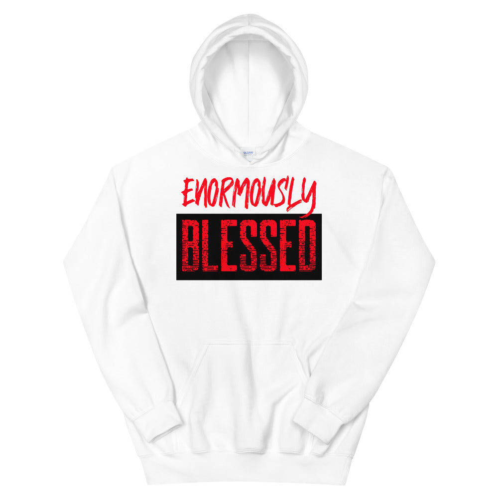 #Enormously Blessed Unisex Hoodie