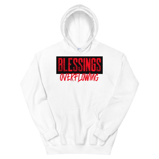 #Blessings Overflowing Unisex Hoodie