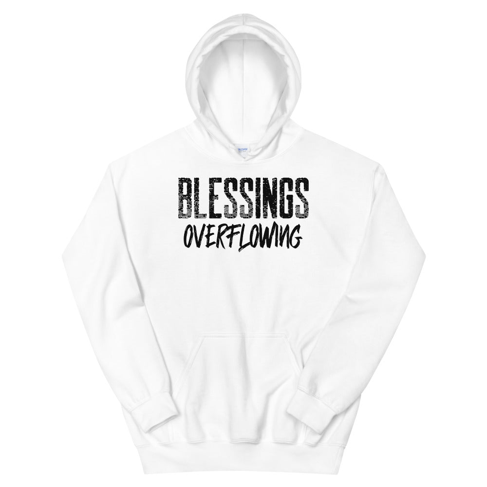 #Blessings Overflowing Unisex Hoodie