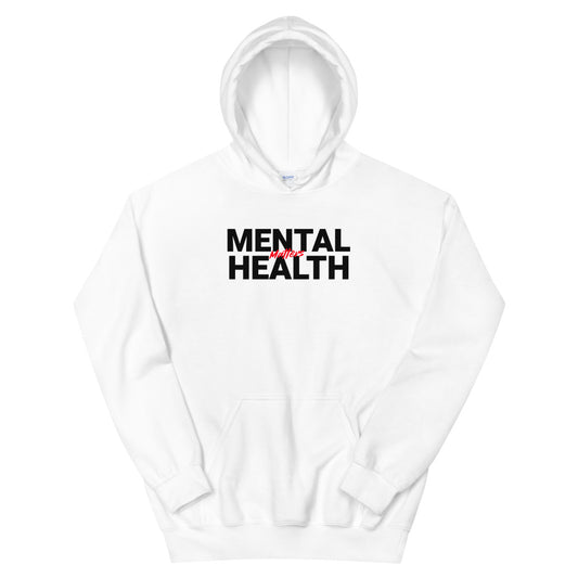 #Mental Health Matters Unisex Hoodie