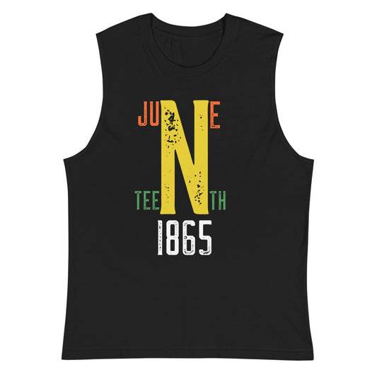 Juneteenth Muscle Shirt