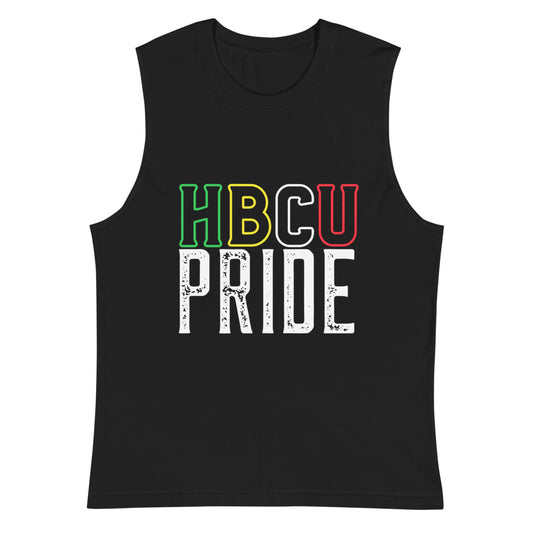 HBCU Pride Muscle Shirt