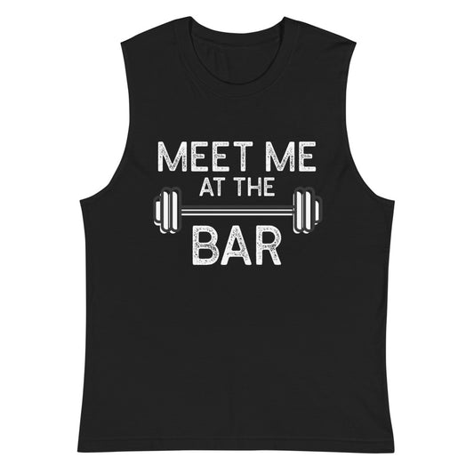 Meet Me at the Bar Muscle Shirt