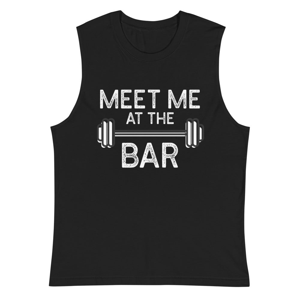 Meet Me at the Bar Muscle Shirt