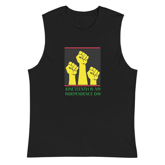 Juneteenth Muscle Shirt