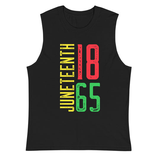 Juneteenth Muscle Shirt