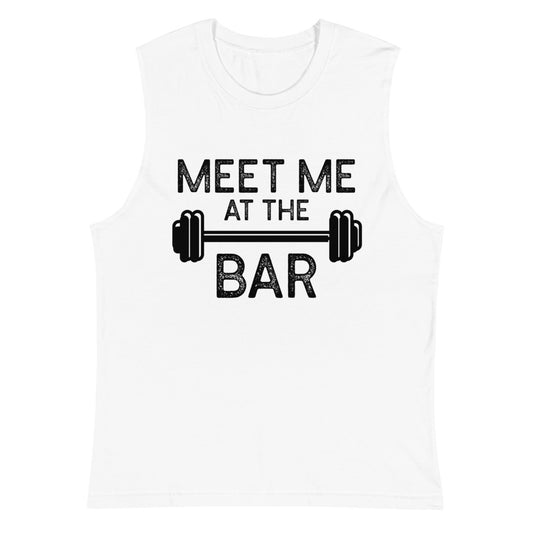 Meet Me at the Bar Muscle Shirt