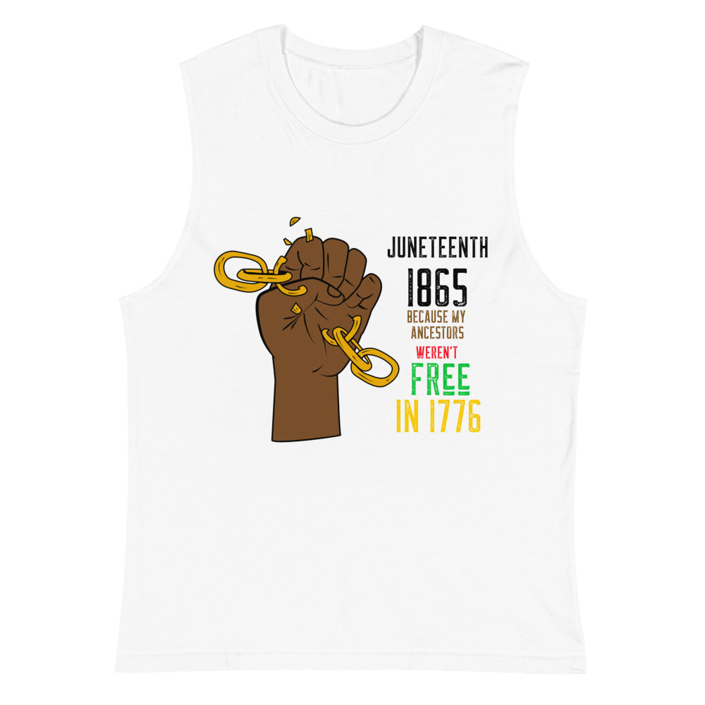 Juneteenth Muscle Shirt