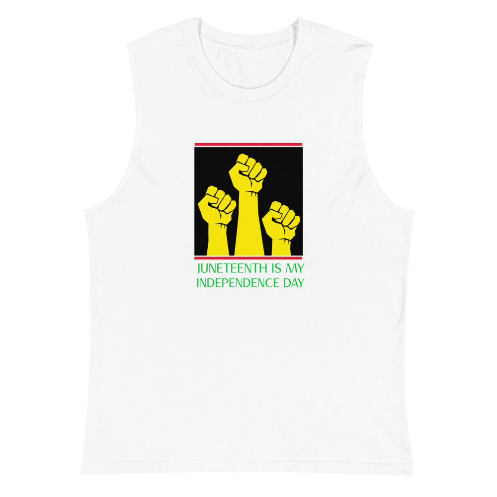 Juneteenth Muscle Shirt