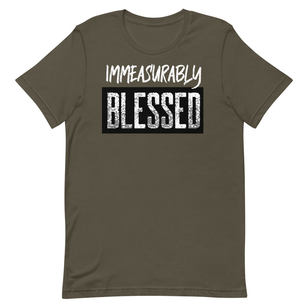 #Immeasurably Blessed Unisex T-Shirt