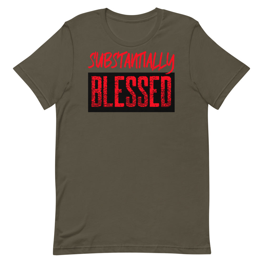#Substanitally Blessed Unisex T-Shirt