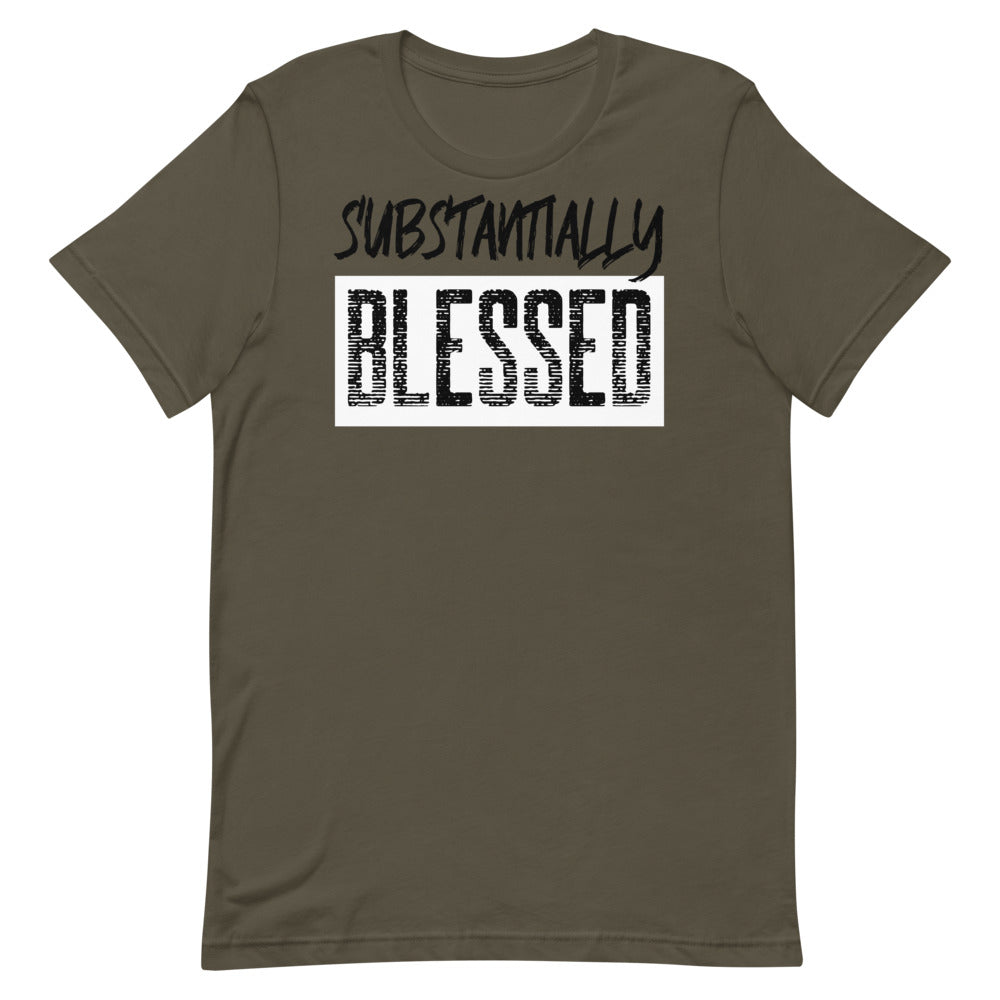 #Substanitally Blessed Unisex T-Shirt