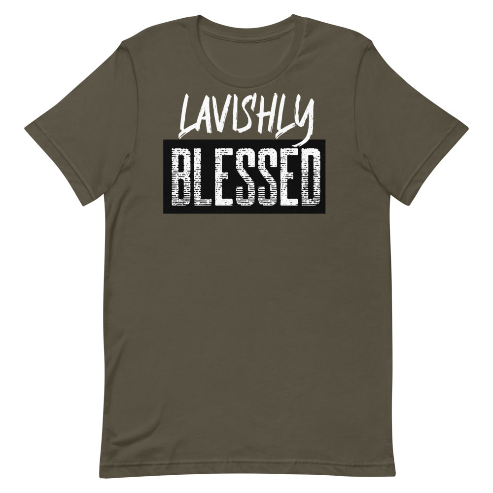 #Lavishly Blessed Unisex T-Shirt