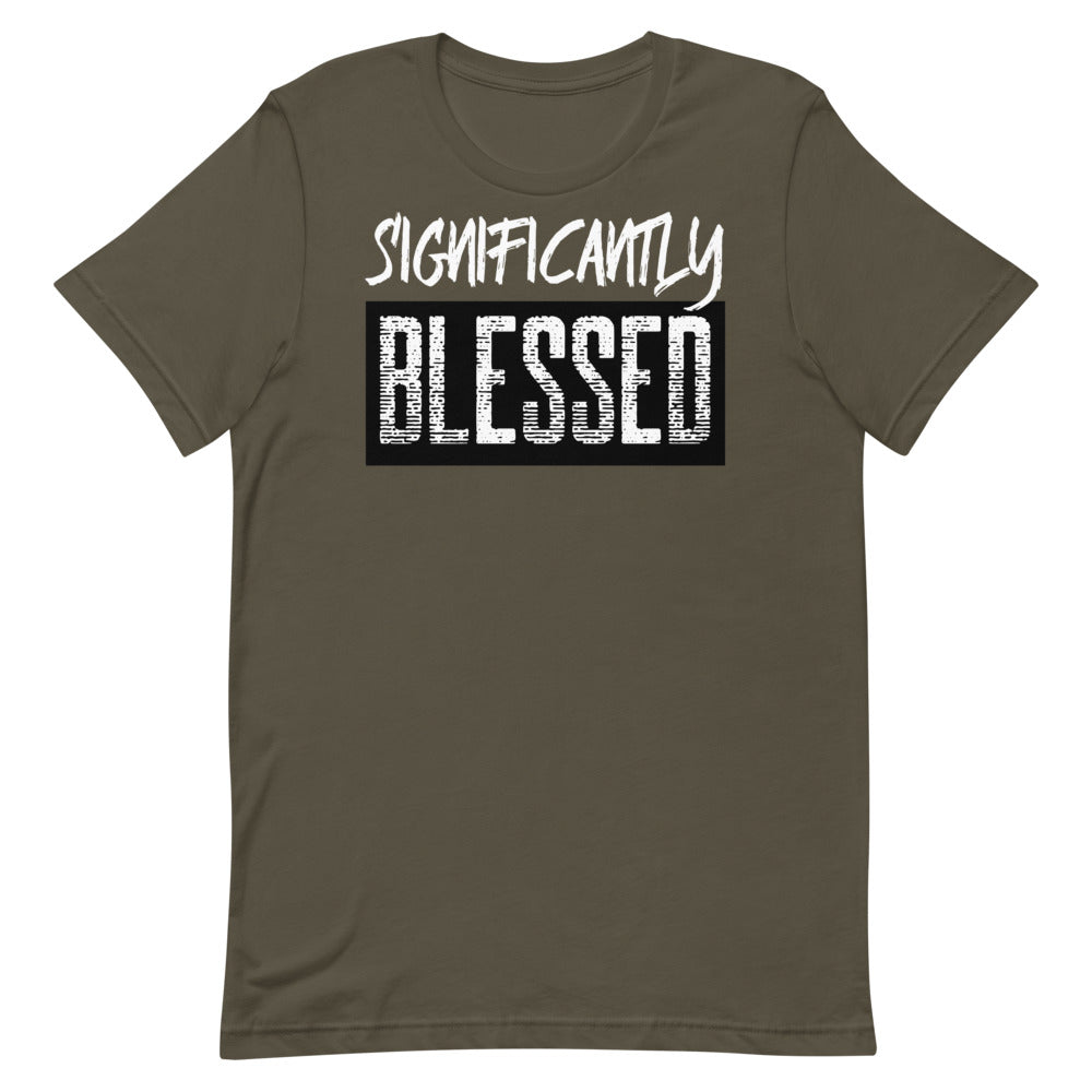 #Signficantly Blessed Unisex T-Shirt