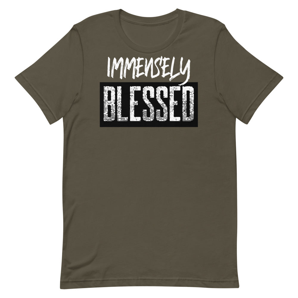 #Immensely Blessed Unisex T-Shirt