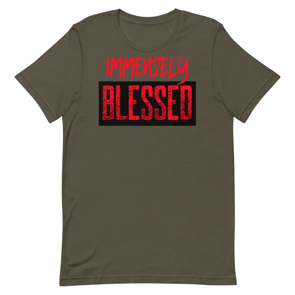 #Immensely Blessed Unisex T-Shirt