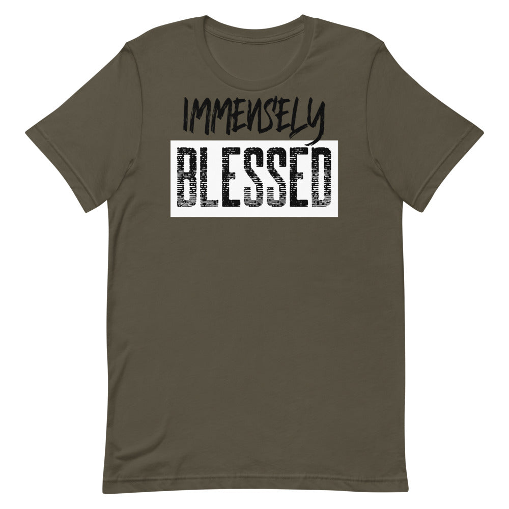 #Immensely Blessed Unisex T-Shirt