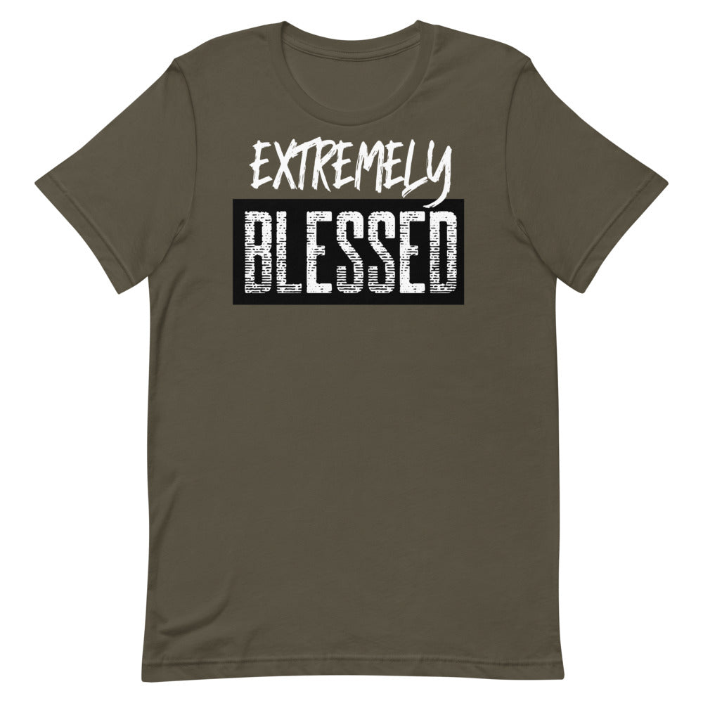 #Extremely Blessed Unisex T-Shirt