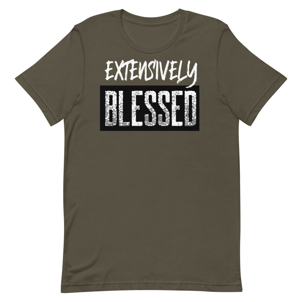 #Extensively Blessed Unisex T-Shirt