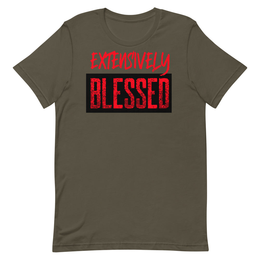 #Extensively Blessed Unisex T-Shirt