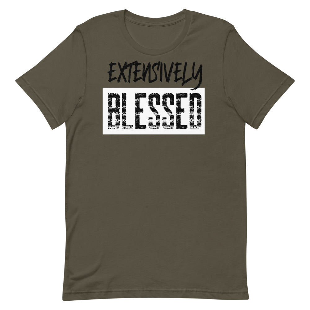#Extensively Blessed Unisex T-Shirt