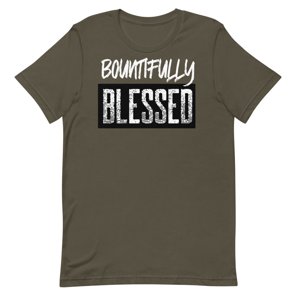 #Bountifully Blessed Unisex T-Shirt