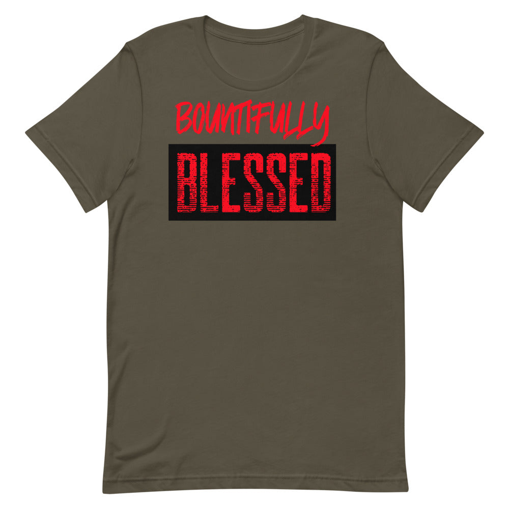 #Bountifully Blessed Unisex T-Shirt
