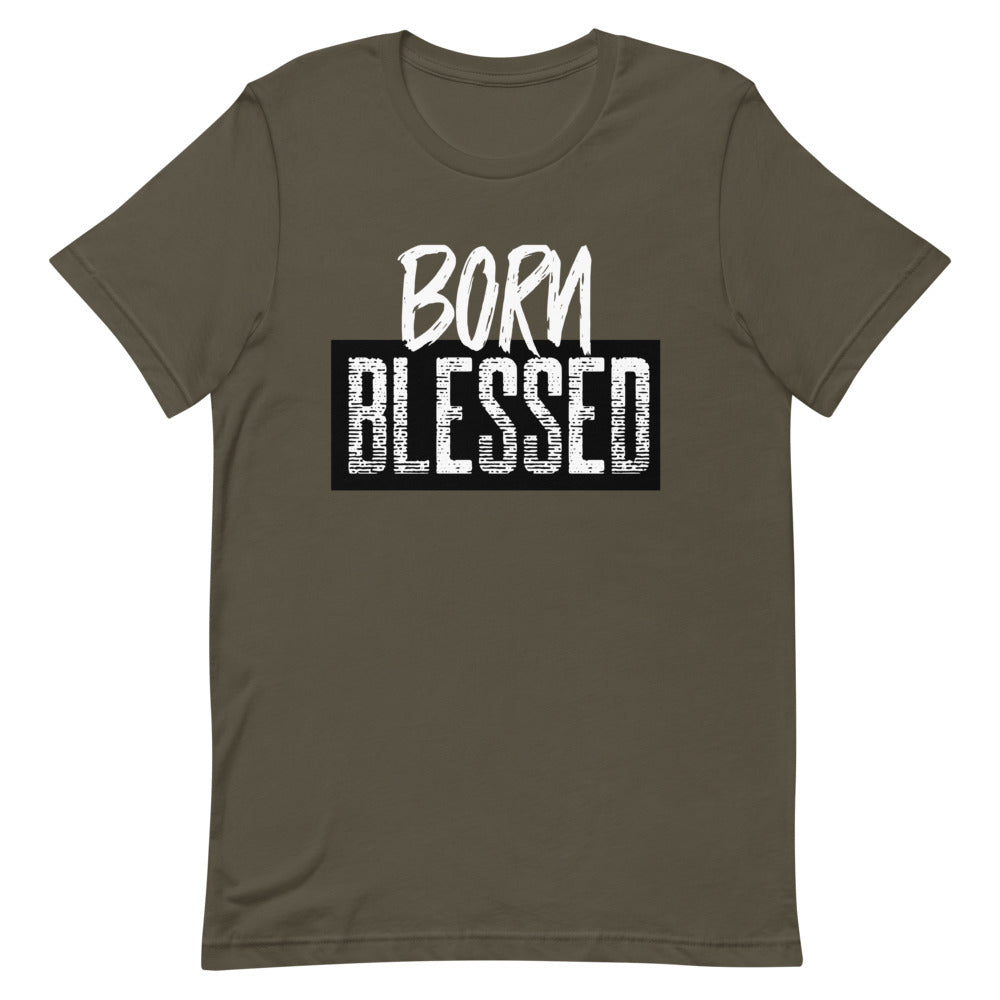 #Born Blessed Unisex T-Shirt