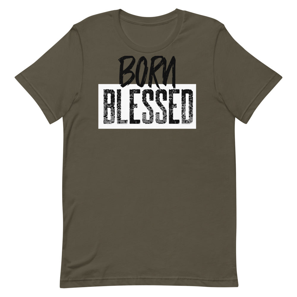 #Born Blessed Unisex T-Shirt