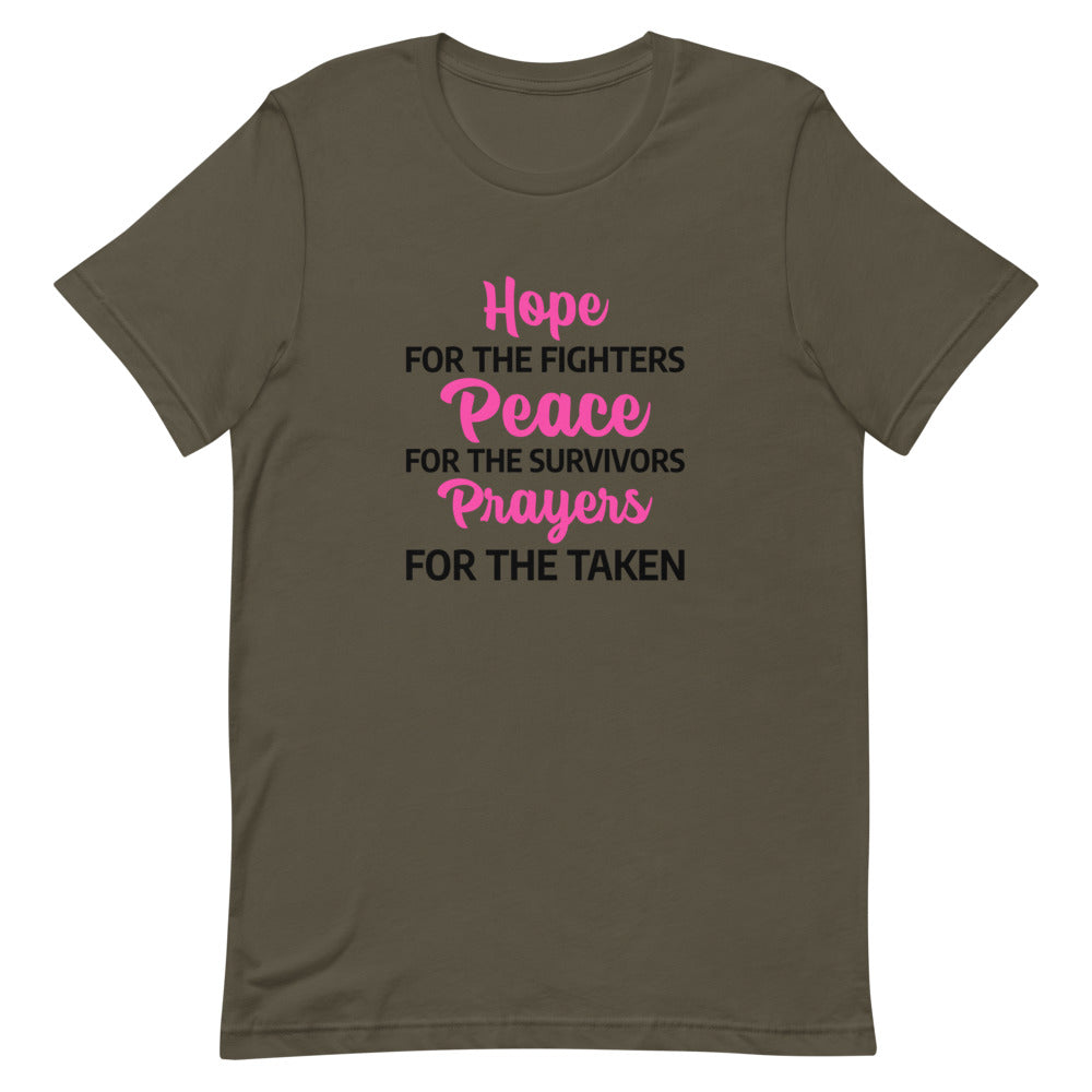 #Hope | Breast Cancer Unisex T-Shirt