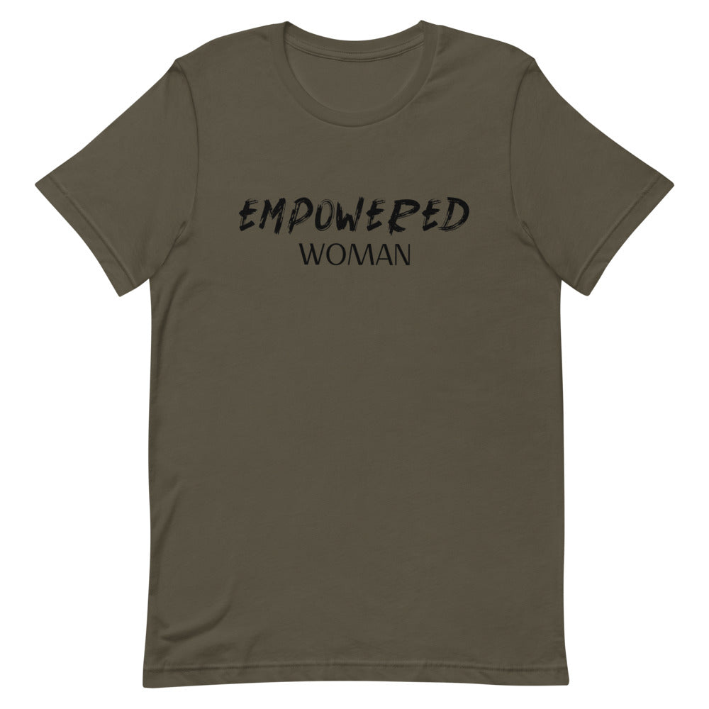 #Empowered Woman T-Shirt