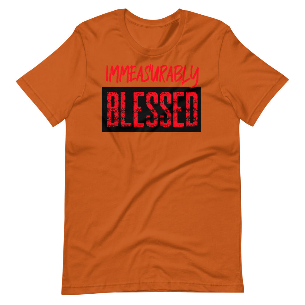 #Immeasurably Blessed Unisex T-Shirt