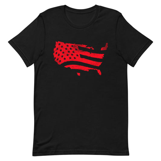 #USA Unisex T-Shirt